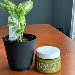 Brand New Stone St Soaphouse Body Cream